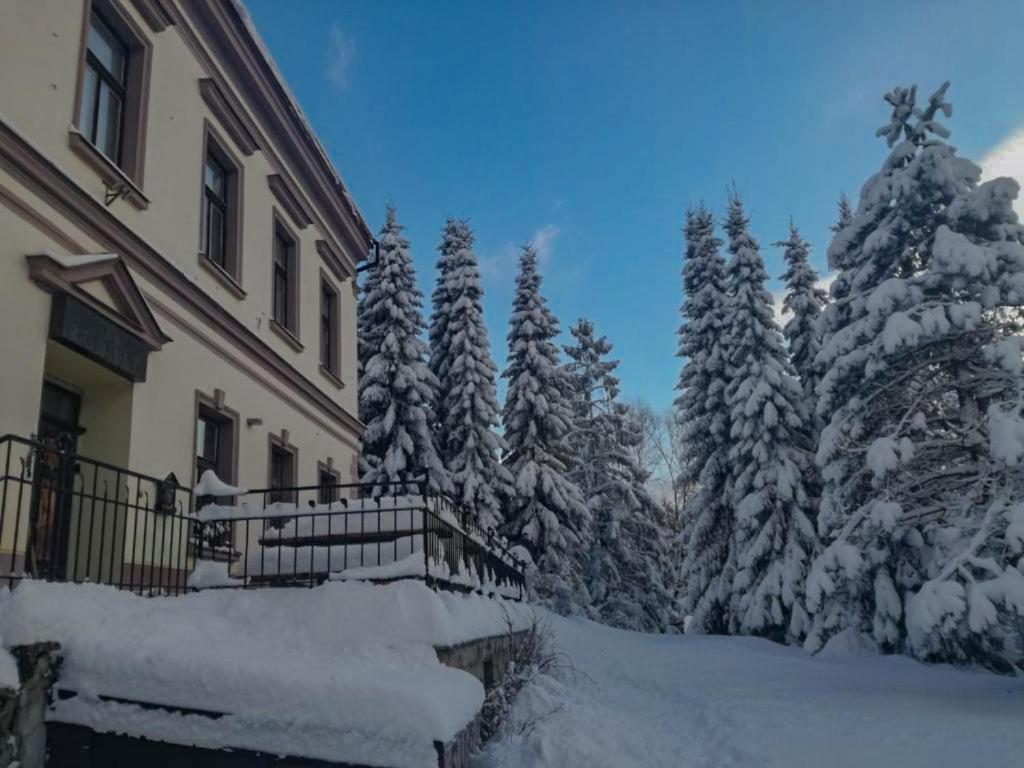 Penzion Rudolf Liberec Exteriör bild