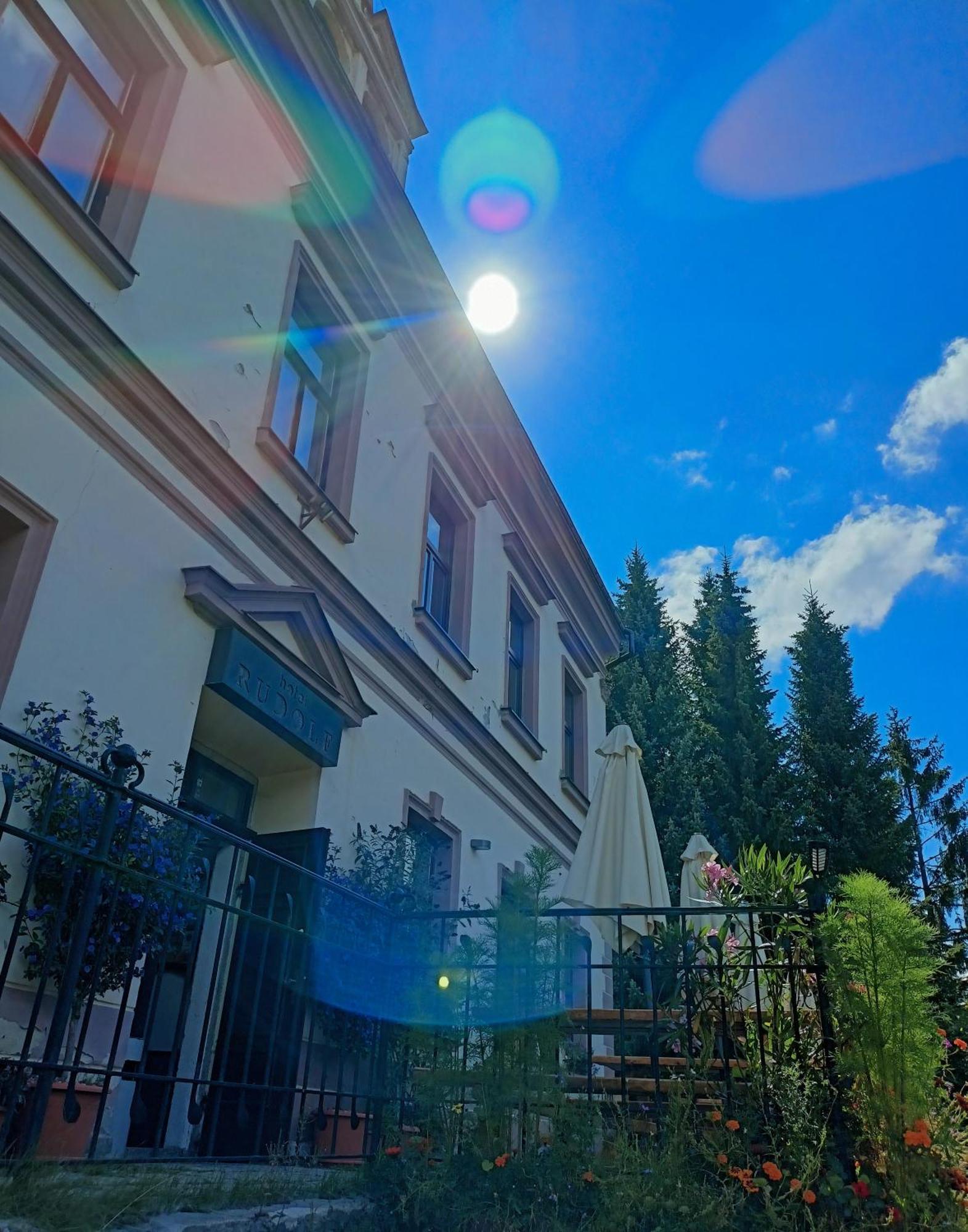 Penzion Rudolf Liberec Exteriör bild