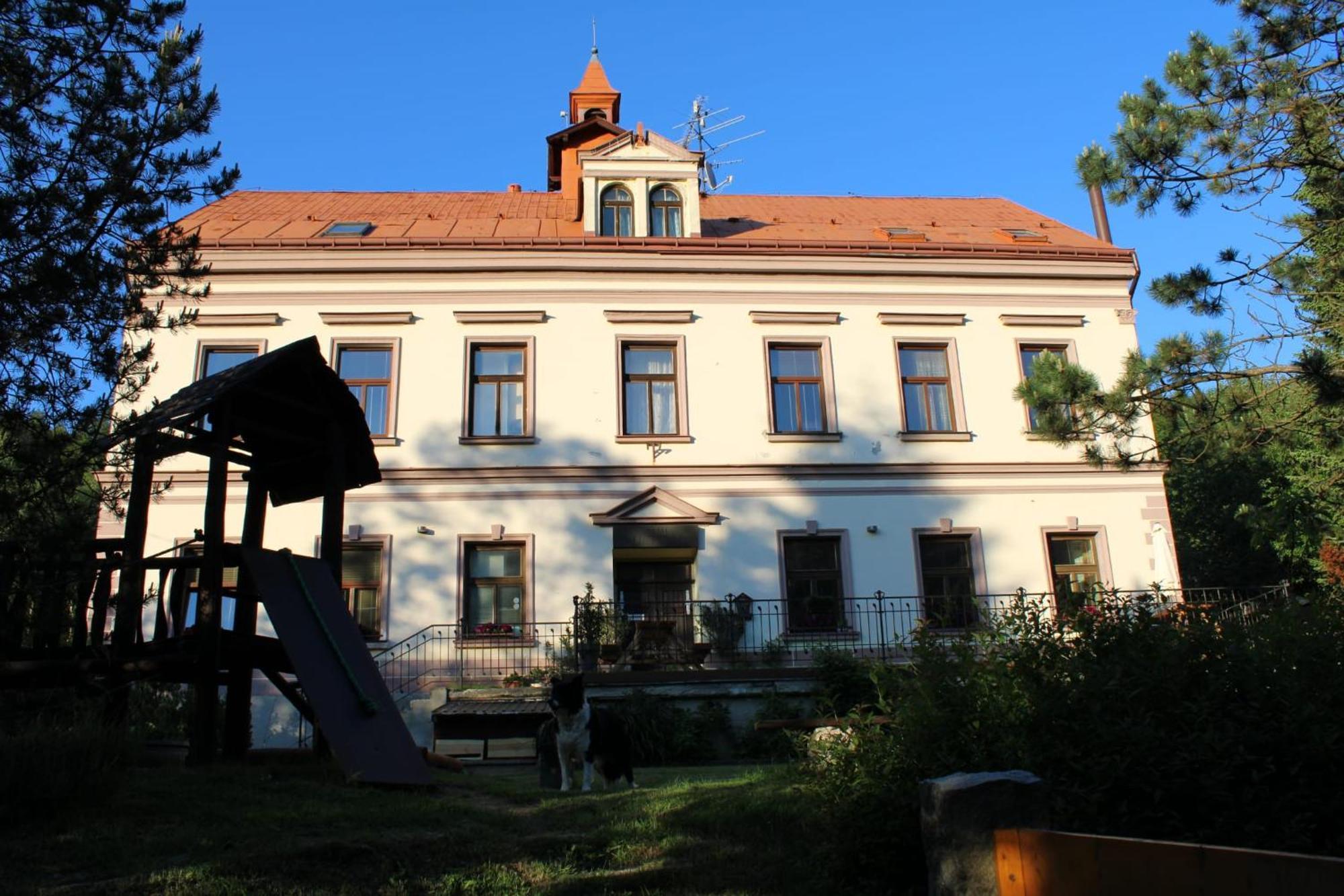 Penzion Rudolf Liberec Exteriör bild